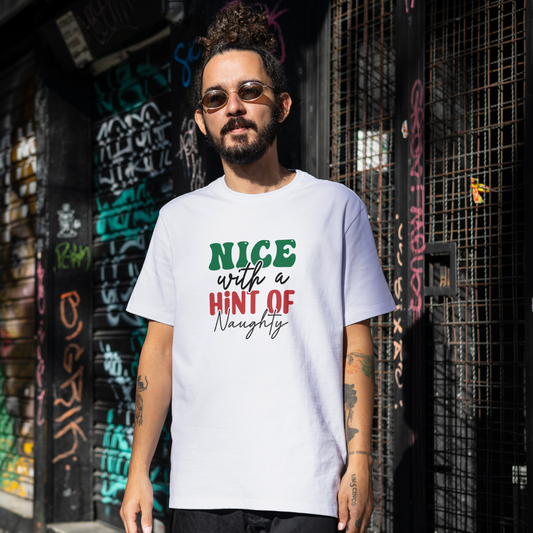 Men's Nice Christmas T-Shirt