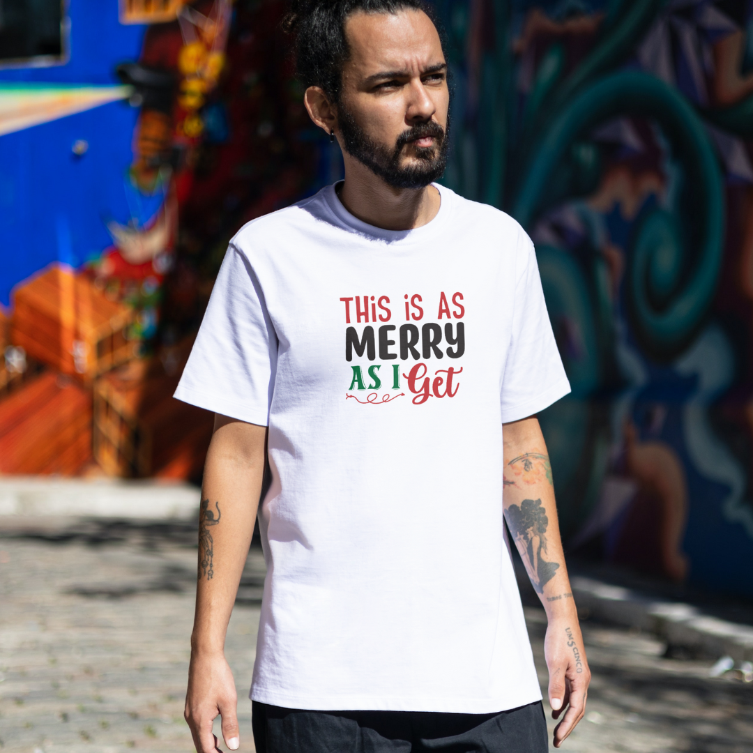 Men's Merry Christmas T-Shirt