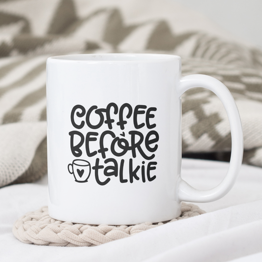 Coffee Before Talkie Mug