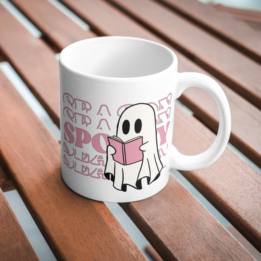 Ghost Mug