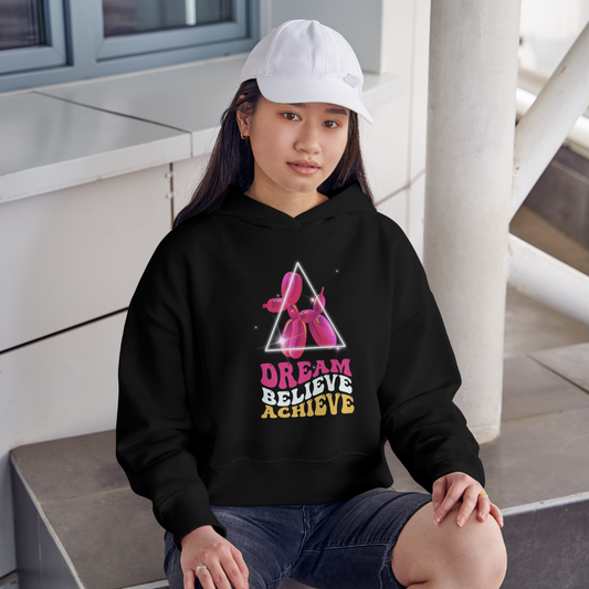 Dream Believe Achieve Women's Hoodie