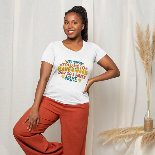 Women's My Boss T-Shirt