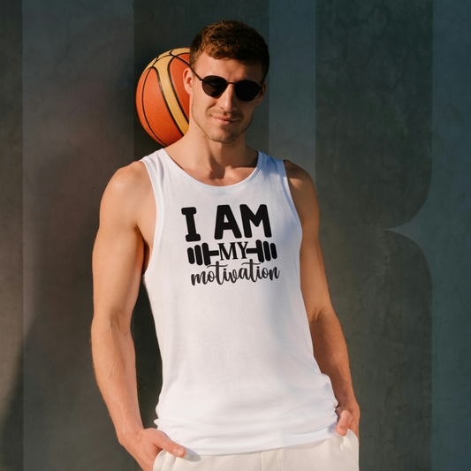 Men's Motivation Tank Top