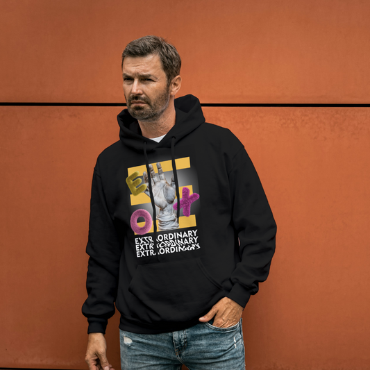 Extraordinary Men's Hoodie