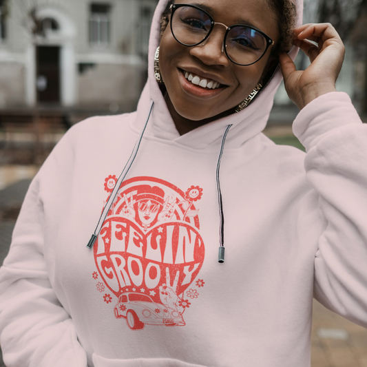 Feelin Groovy Women's Hoodie
