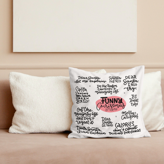 Funny Christmas Pillow