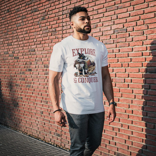 Explore & Conquer Men's T-Shirt