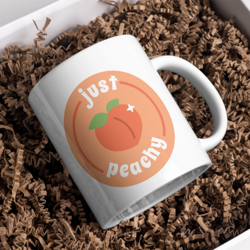 Peachy Mug