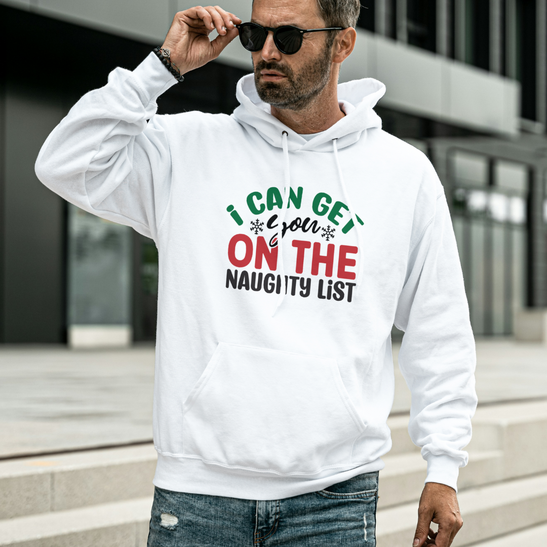 Men's Naughty Christmas Hoodie