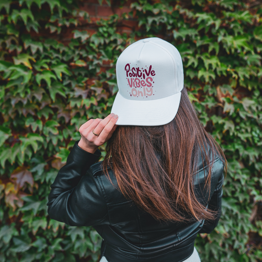Women's Positive White Cap