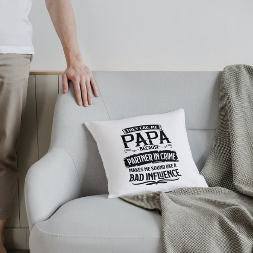 Papa Pillow