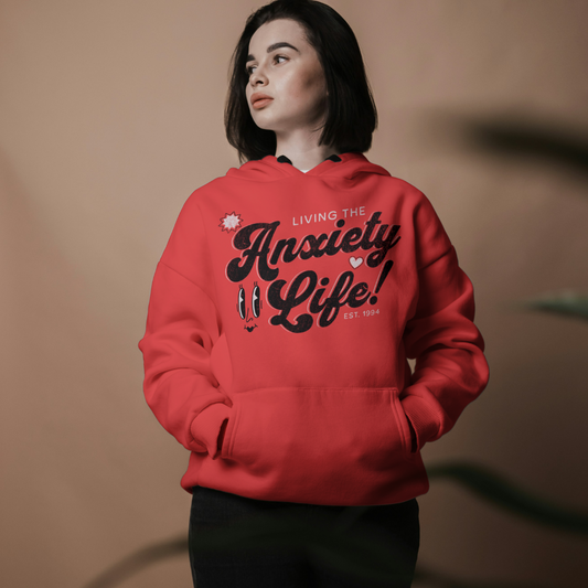 Anxiety Life Women's Hoodie