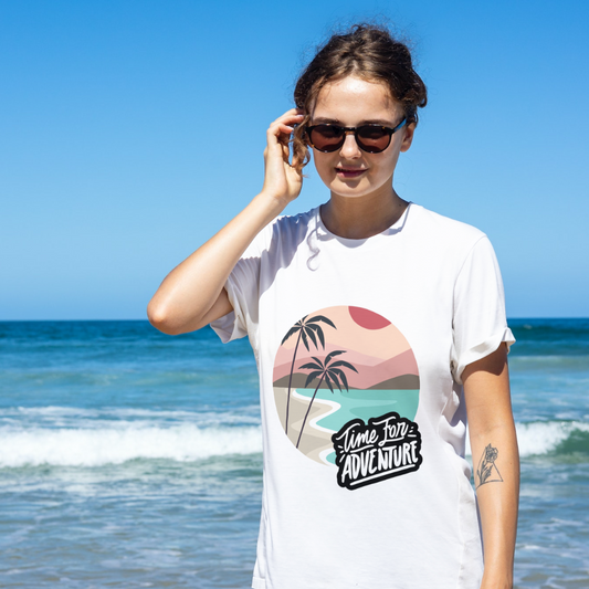 Women's Time For Adventure T-Shirt