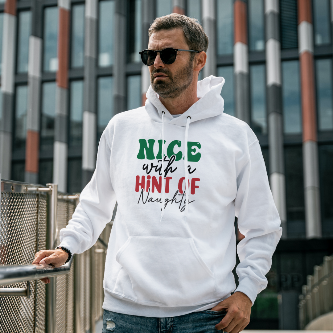 Men's Nice Christmas Hoodie