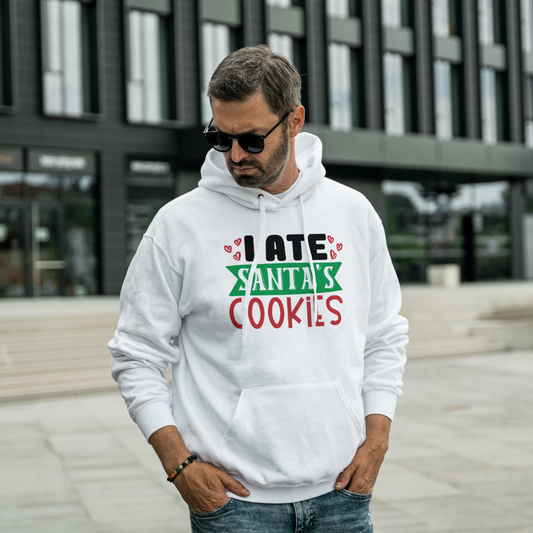 Men's I Ate Santa's Cookies Hoodie