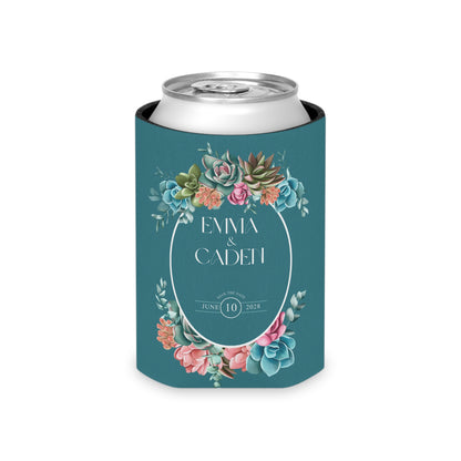 Welcome To Our Wedding Can Cooler