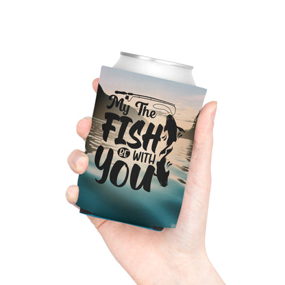 My The Fish Be With You Can Cooler