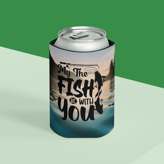 My The Fish Be With You Can Cooler