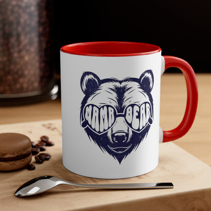 Mama Bear. Two Tone Mug