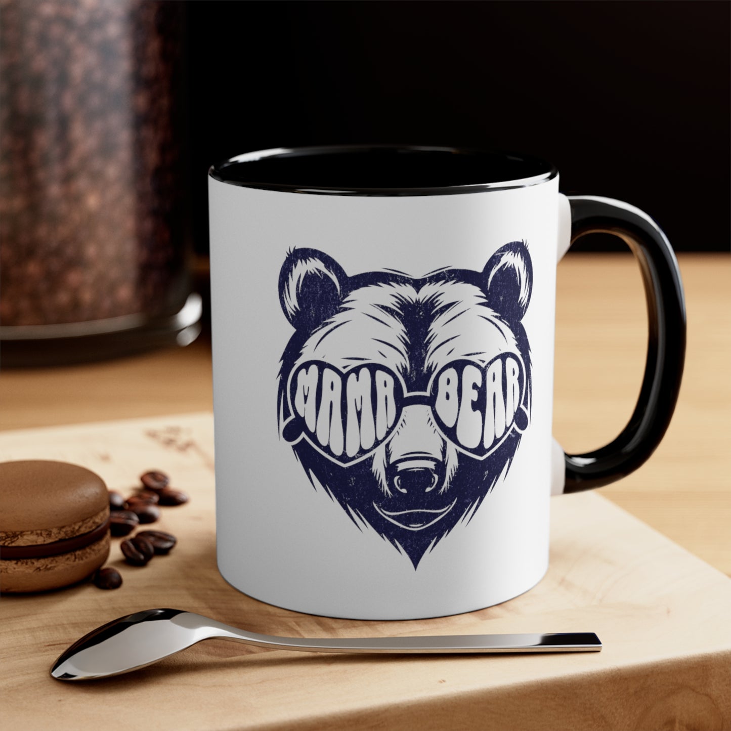 Mama Bear. Two Tone Mug