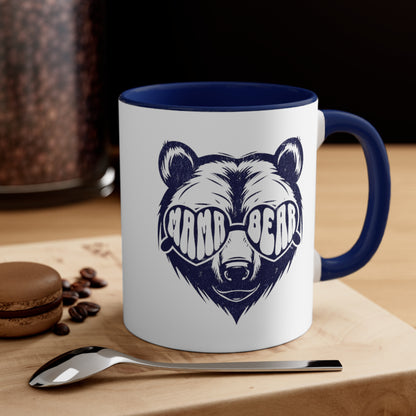 Mama Bear. Two Tone Mug