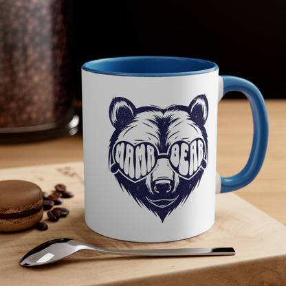 Mama Bear. Two Tone Mug