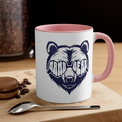 Mama Bear. Two Tone Mug