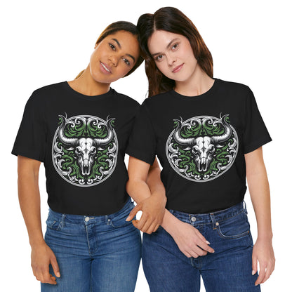 women's star sign Short Sleeve Tee - Bold Graphic Tee for star sign Lovers