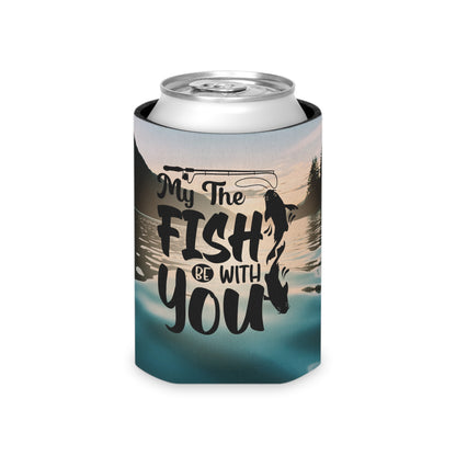 My The Fish Be With You Can Cooler