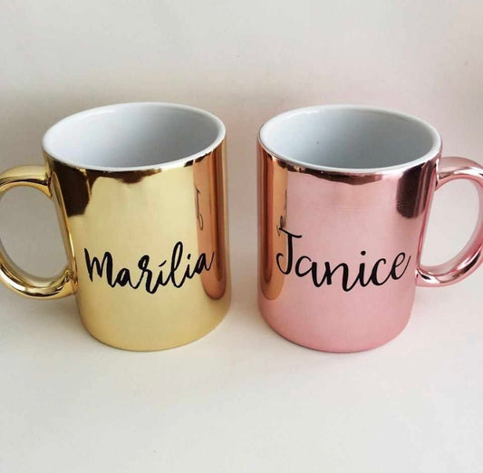 Metallic Mug