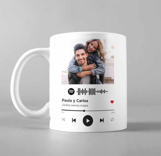 Spotify Mug