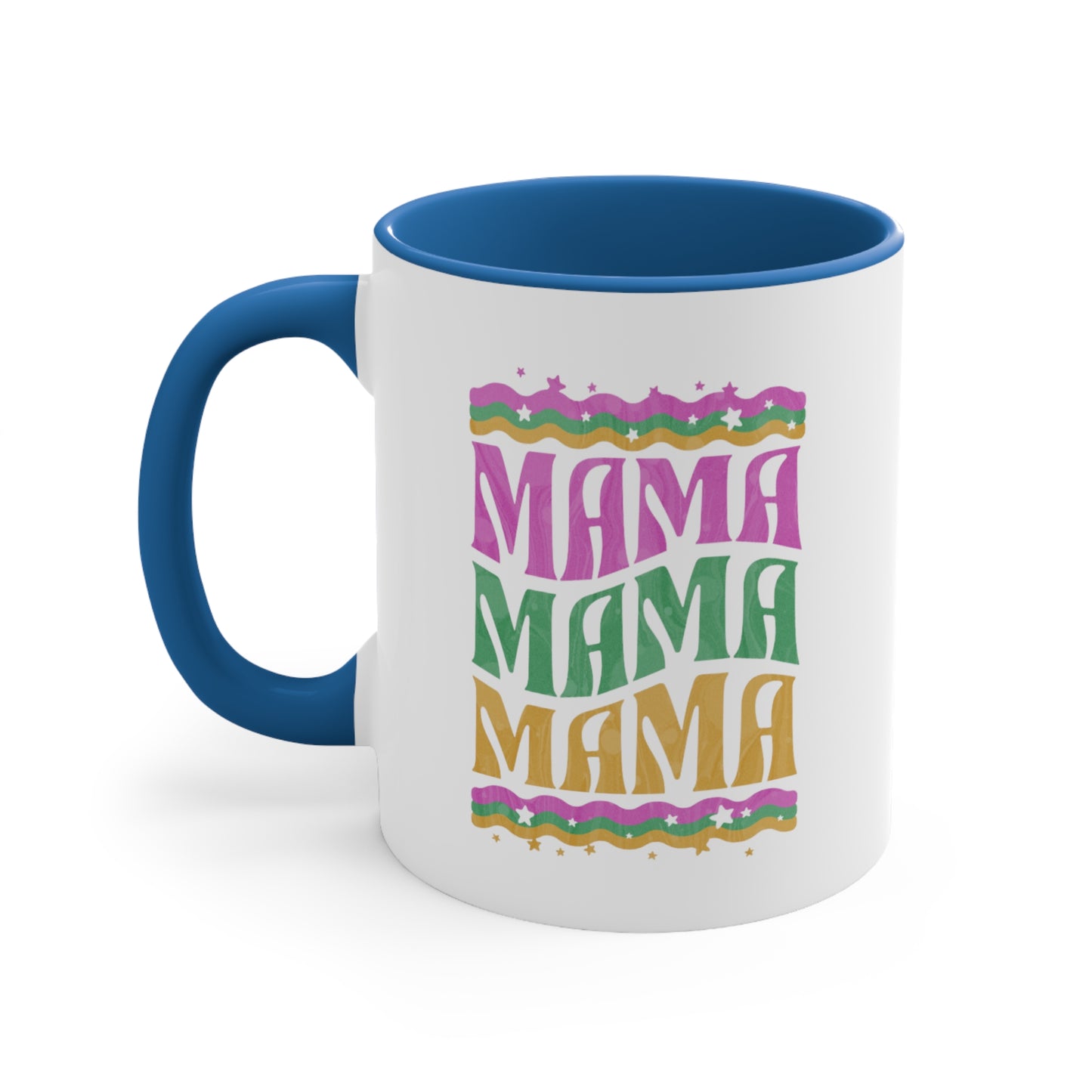 Mama Two Tone Mug