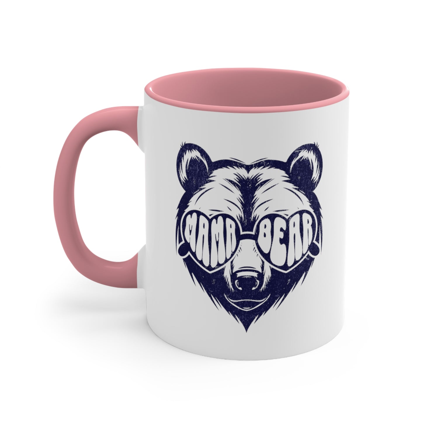 Mama Bear. Two Tone Mug