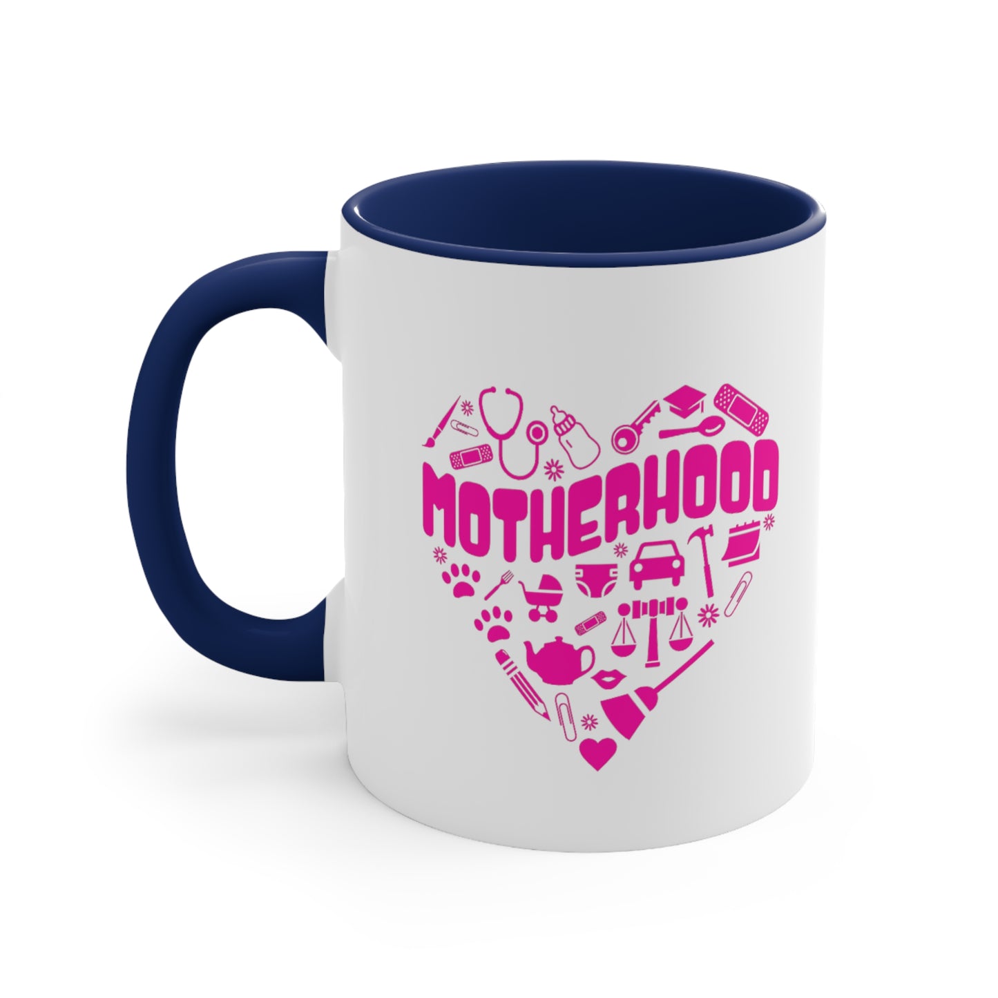 Motherhood. Two Tone Mug