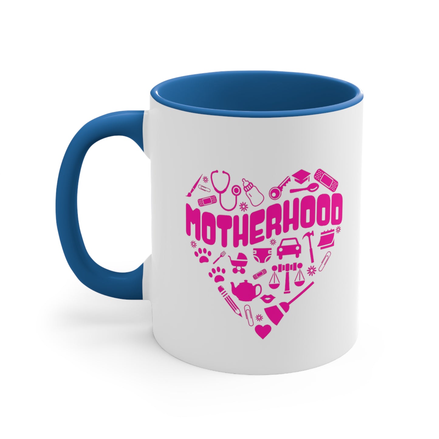 Motherhood. Two Tone Mug