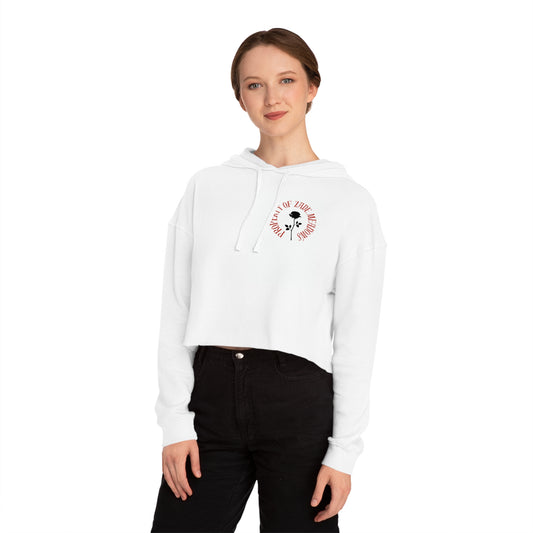 Women's Zade Meadows Crop Hoodie