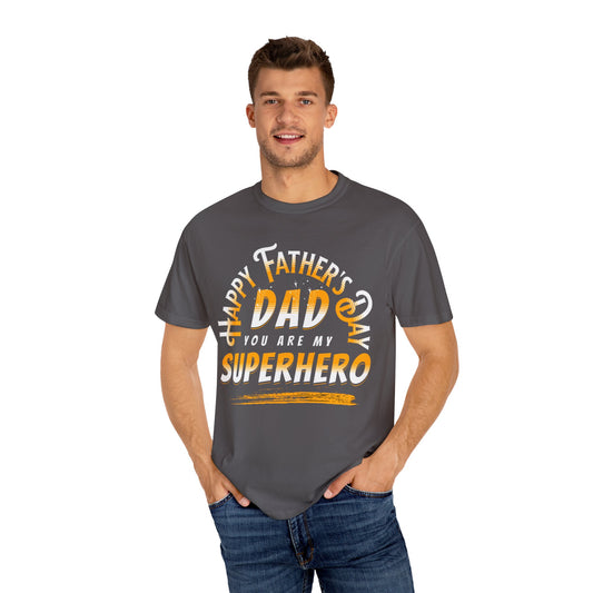 Dad Super Hero. Fathers Day T-Shirt