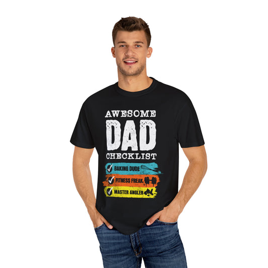 Awesome Dad. Fathers Day T-Shirt