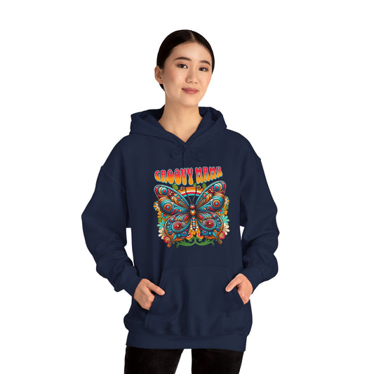 Groovy Mama Butterfly Hoodie