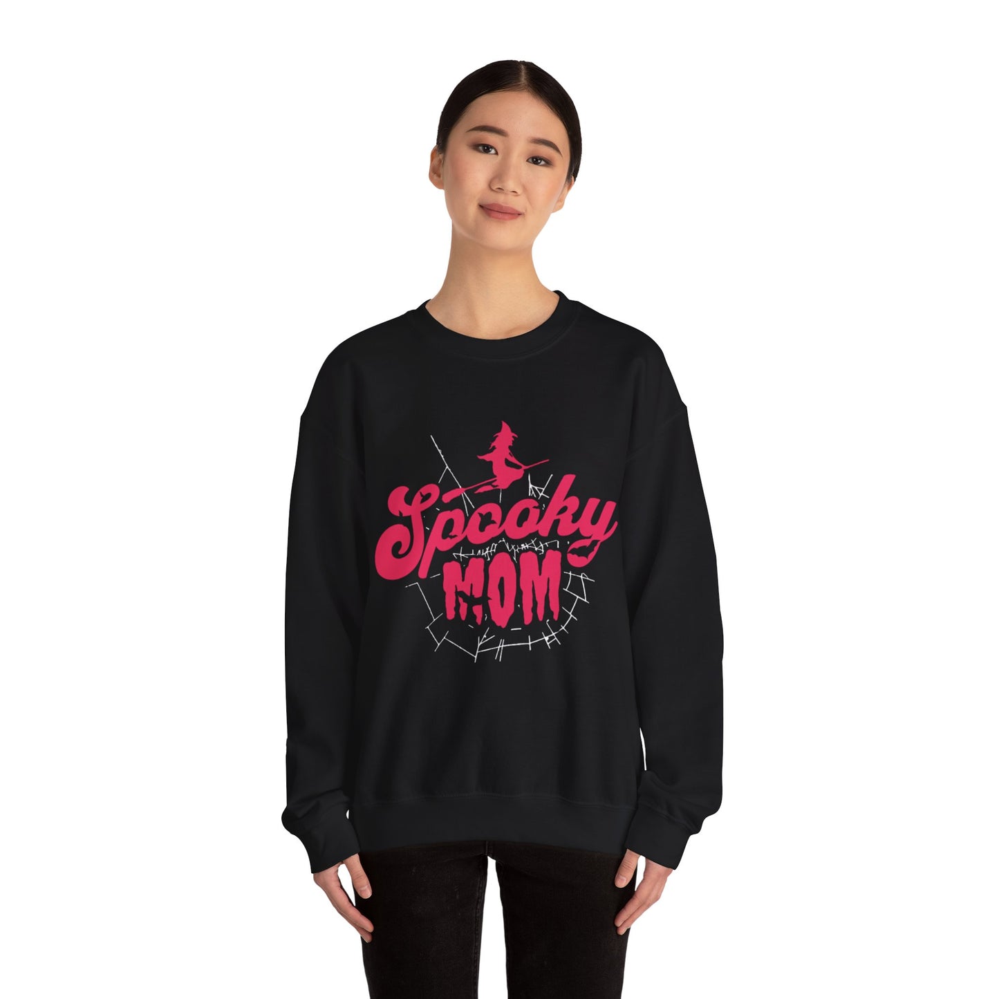 Spooky Mom. Women's Sweatshirt