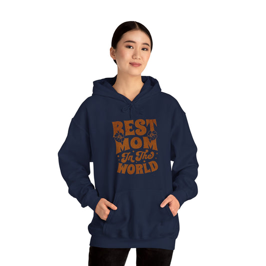 Best Mom In The World Hoodie.