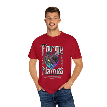 Men's Forged Of Flames. T-Shirt