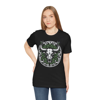women's star sign Short Sleeve Tee - Bold Graphic Tee for star sign Lovers
