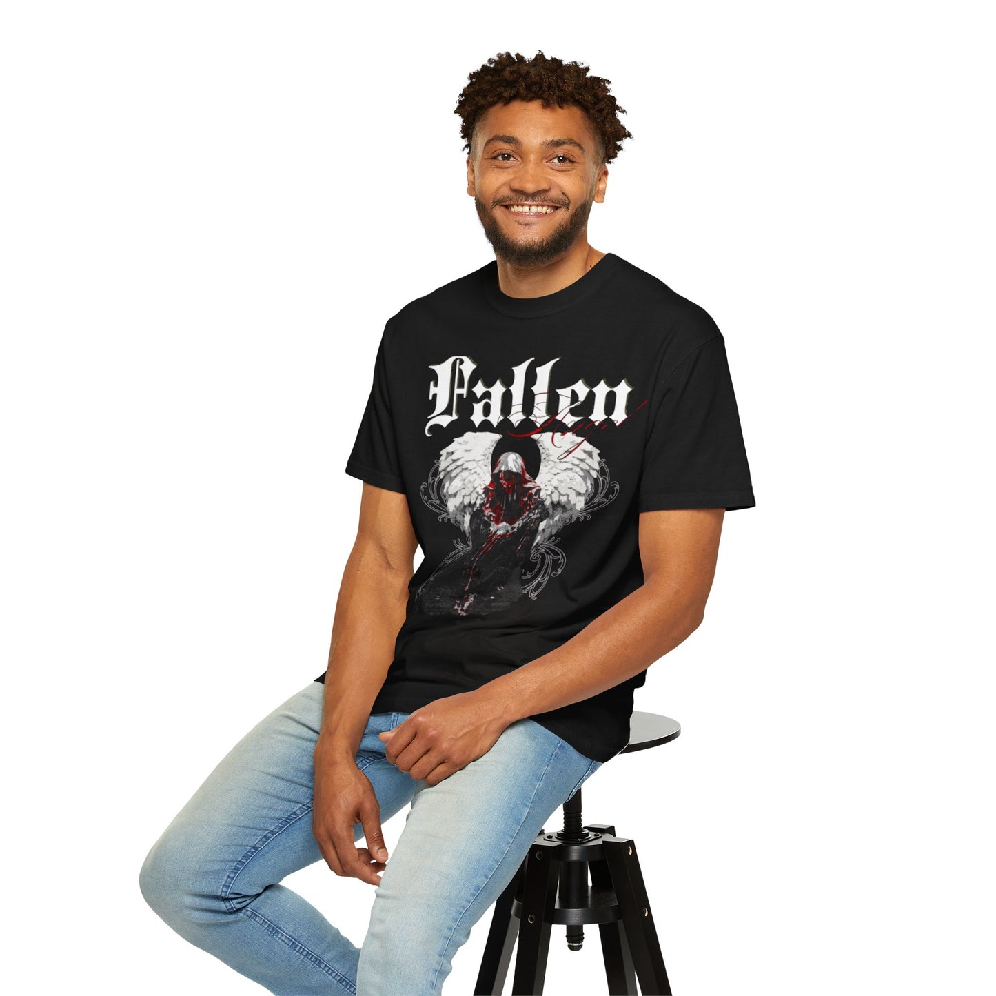 Men's Fallen. T-Shirt