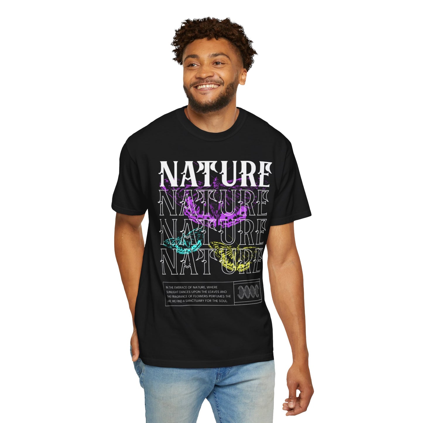 Men's Nature. T-Shirt