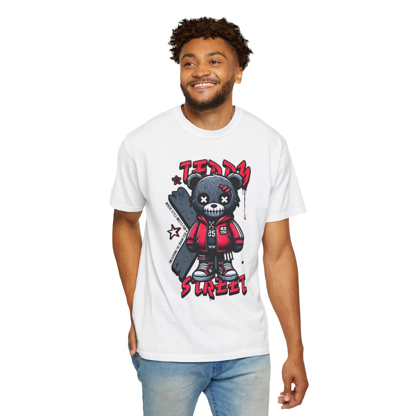 Men's Teddy Street. T-Shirt