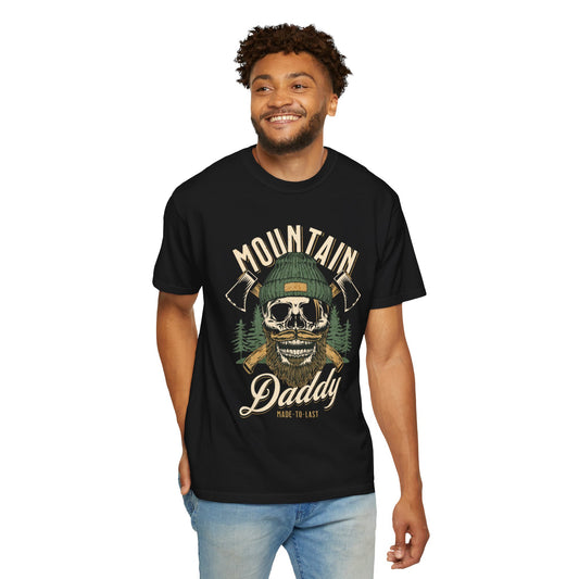 Mountain Daddy. Fathers Day T-Shirt