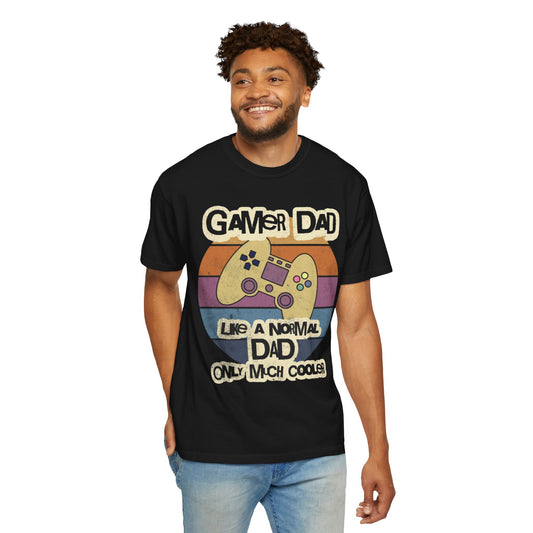 Gamer Dad. Fathers Day T-Shirt