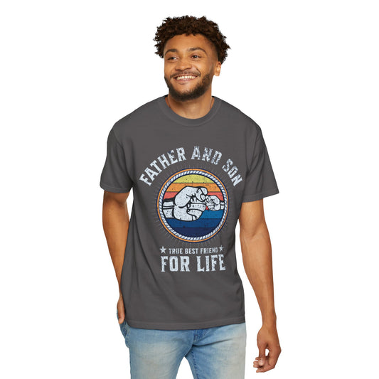 Father And Son. Fathers Day T-Shirt