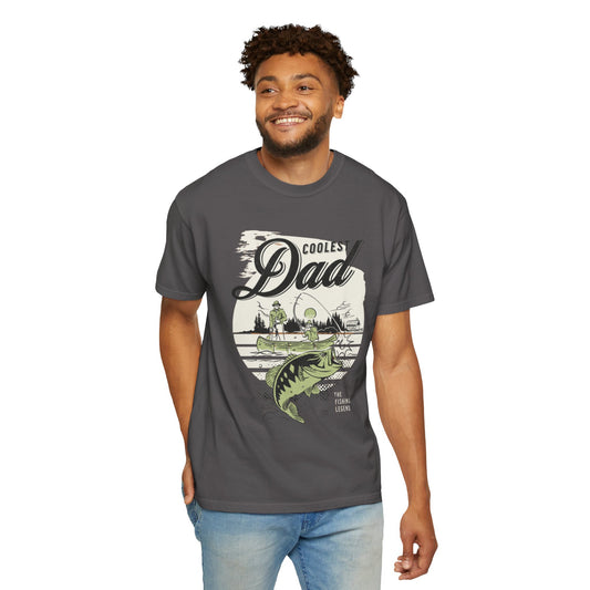 Coolest Dad. Fathers Day T-Shirt